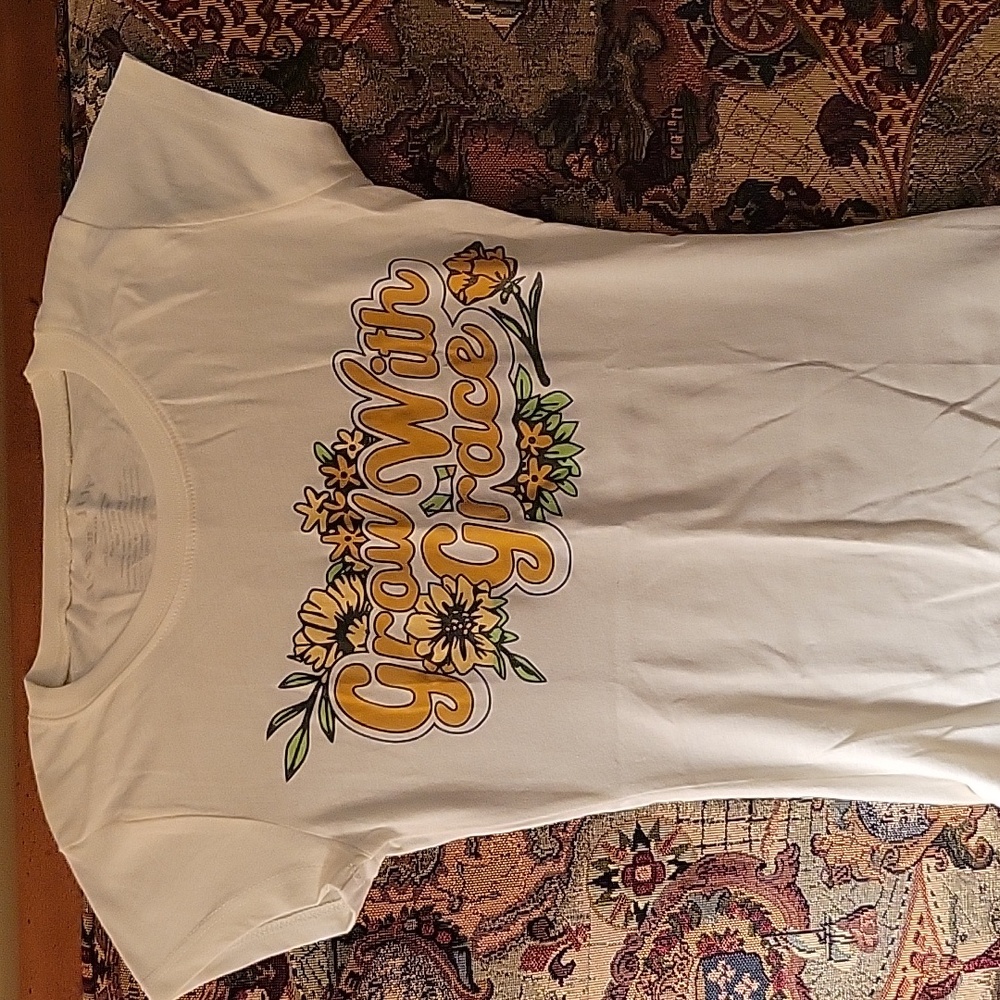 New Grow with Grace tee